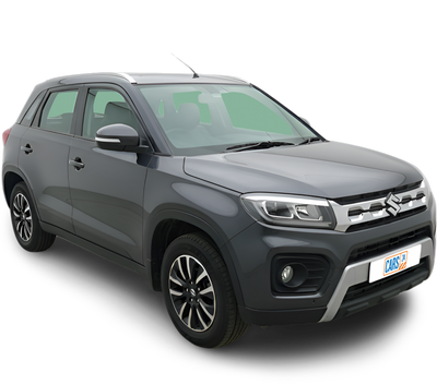 2021 Maruti Vitara Brezza - SUV - Petrol - Manual - ₹7.88 lakh
